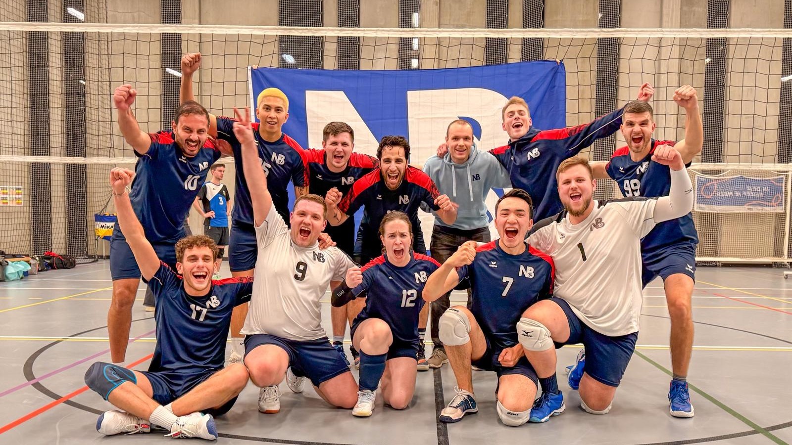 No Blockers wint Sporta IV-competitie 2025/26 ongeslagen